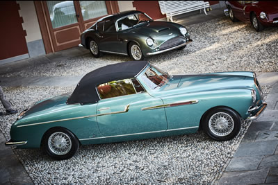 Lancia Aurelia B52 Cabriolet Vignale 1953